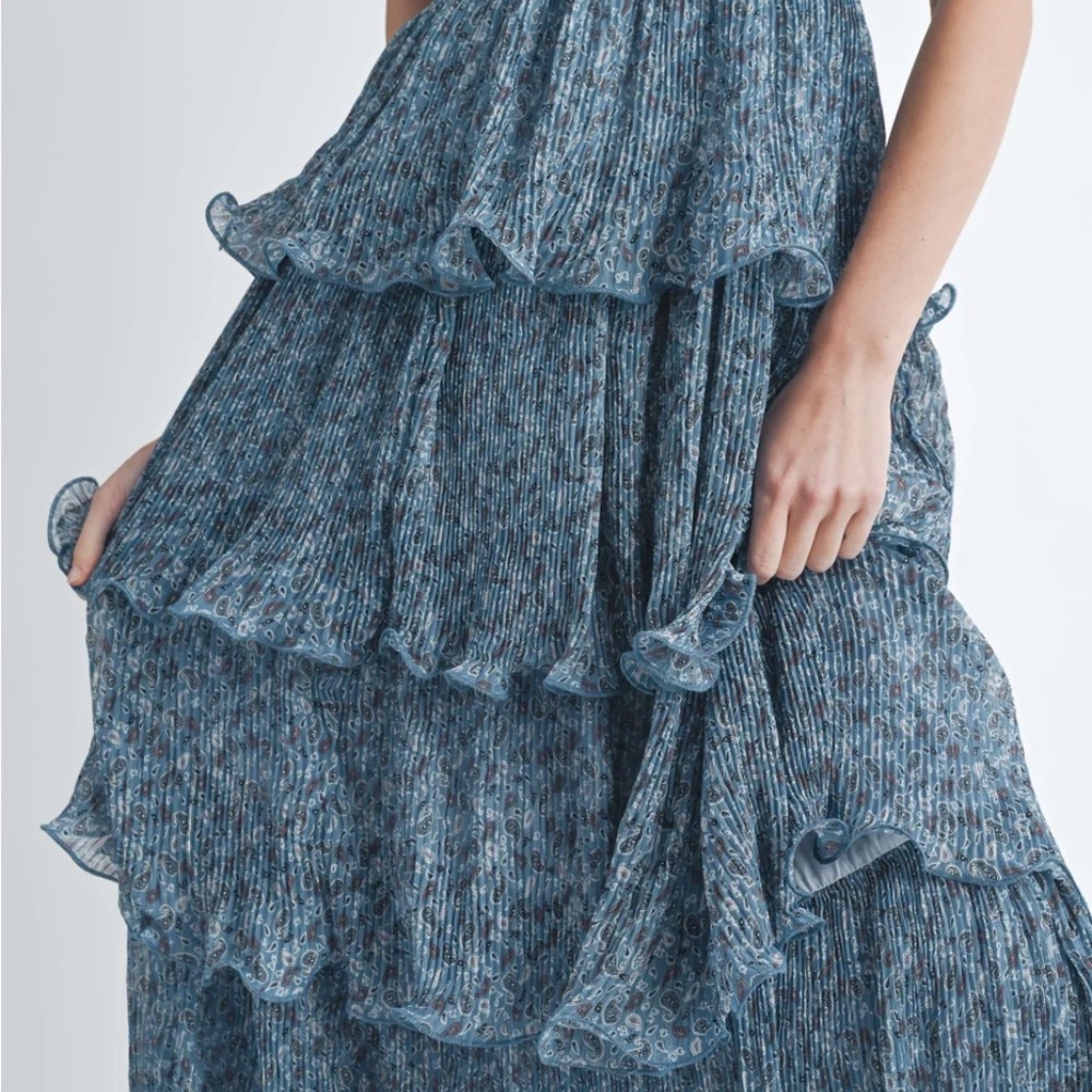 Izzy Ruffle Maxi Dress - Picture 8 of 10